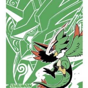 Digimon Official Sleeves: Pteromon (60)