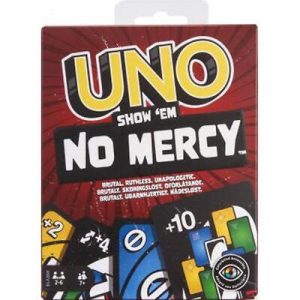 UNO Card Game No Mercy
